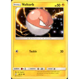 Team Up - 038/181 - Voltorb