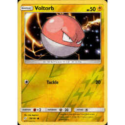 Team Up - 038/181 - Voltorb - Reverse Holo