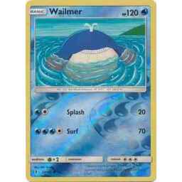 Guardians Rising - 029/145 - Wailmer - Reverse Holo