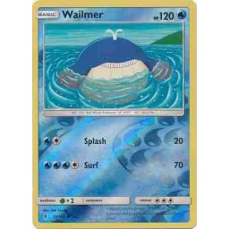 Guardians Rising - 029/145 - Wailmer - Reverse Holo