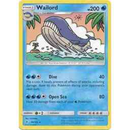 Guardians Rising - 030/145 - Wailord - Rare
