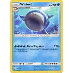 Celestial Storm - 040/168 - Wailord - Rare