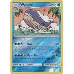 Guardians Rising - 030/145 - Wailord - Reverse Holo