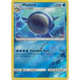 Celestial Storm - 040/168 - Wailord - Reverse Holo