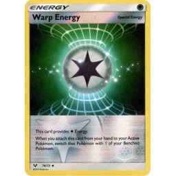 Shining Legends - 070/073 - Warp Energy - Reverse Holo