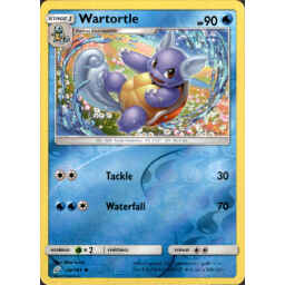 Team Up - 024/181 - Wartortle - Reverse Holo