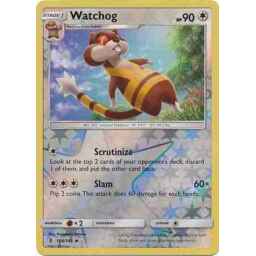Guardians Rising - 108/145 - Watchog - Reverse Holo
