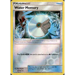 Team Up - 157/181 - Water Memory - Reverse Holo