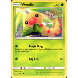 Team Up - 002/181 - Weedle
