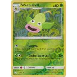 Celestial Storm - 002/168 - Weepinbell - Reverse Holo