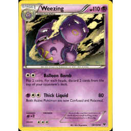 Fates Collide - 028/124 - Weezing