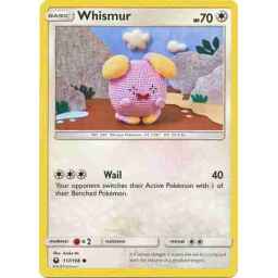 Celestial Storm - 117/168 - Whismur