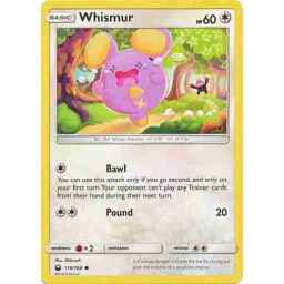 Celestial Storm - 116/168 - Whismur