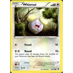 Fates Collide - 080/124 - Whismur