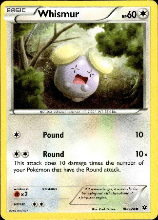 Fates Collide - 080/124 - Whismur