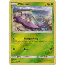 Guardians Rising - 008/145 - Wimpod - Reverse Holo