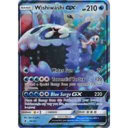 Guardians Rising - 038/145 - Wishiwashi GX