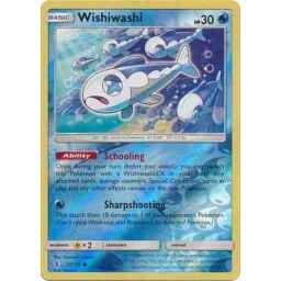 Guardians Rising - 037/145 - Wishiwashi - Reverse Holo
