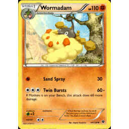 Fates Collide - 044/124 - Wormadam