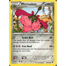 Fates Collide - 059/124 - Wormadam