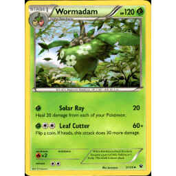 Fates Collide - 003/124 - Wormadam