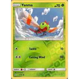 Unified Minds - 002/236 - Yanma - Reverse Holo