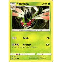 Unified Minds - 003/236 - Yanmega