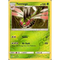 Unified Minds - 003/236 - Yanmega - Reverse Holo