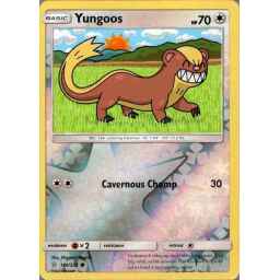Unified Minds - 180/236 - Yungoos - Reverse Holo