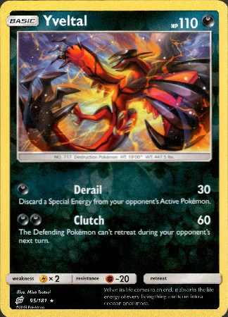 Team Up - 095/181 - Yveltal - Reverse Holo
