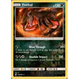Unified Minds - 139/236 - Yveltal - Reverse Holo
