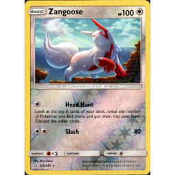 Team Up - 132/181 - Zangoose - Reverse Holo