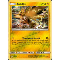 Team Up - 040/181 - Zapdos - Reverse Holo