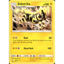 Team Up - 045/181 - Zebstrika - Rare