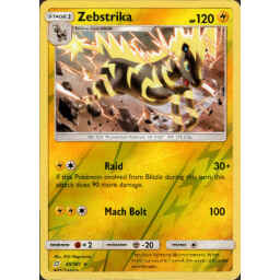Team Up - 045/181 - Zebstrika - Reverse Holo