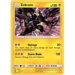 Shining Legends - 035/073 - Zekrom - Holo Rare