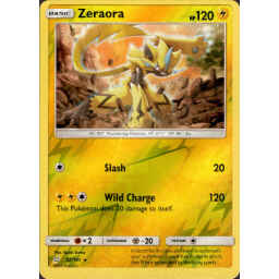Team Up - 052/181 - Zeraora - Reverse Holo