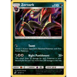 Team Up - 091/181 - Zoroark - Holo Rare