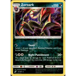Team Up - 091/181 - Zoroark - Reverse Holo