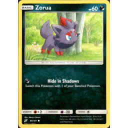 Team Up - 090/181 - Zorua