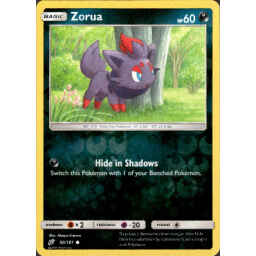 Team Up - 090/181 - Zorua - Reverse Holo
