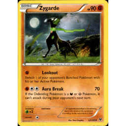 Fates Collide - 052/124 - Zygarde