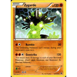 Fates Collide - 053/124 - Zygarde - Rare