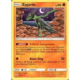 Unified Minds - 124/236 - Zygarde - Rare