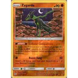Unified Minds - 124/236 - Zygarde - Reverse Holo