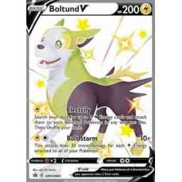 Black Star Promo - SWSH085 - Boltund V - Shiny