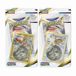 Pokemon Brilliant Stars Flapple + Eevee Blister Bundle