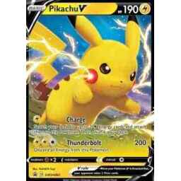 Black Star Promo - SWSH061 - Pikachu V