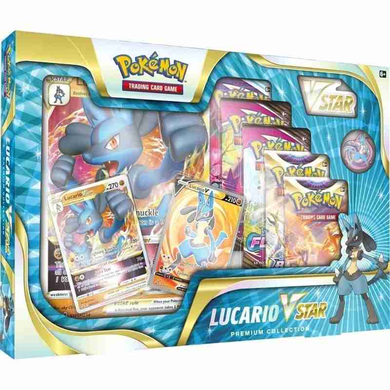 Pokemon Lucario VSTAR Premium Collection