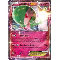 Steam Siege - 078/114 - Gardevoir EX